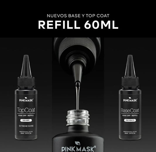 Base Coat Refill ProHealth - PinkMask