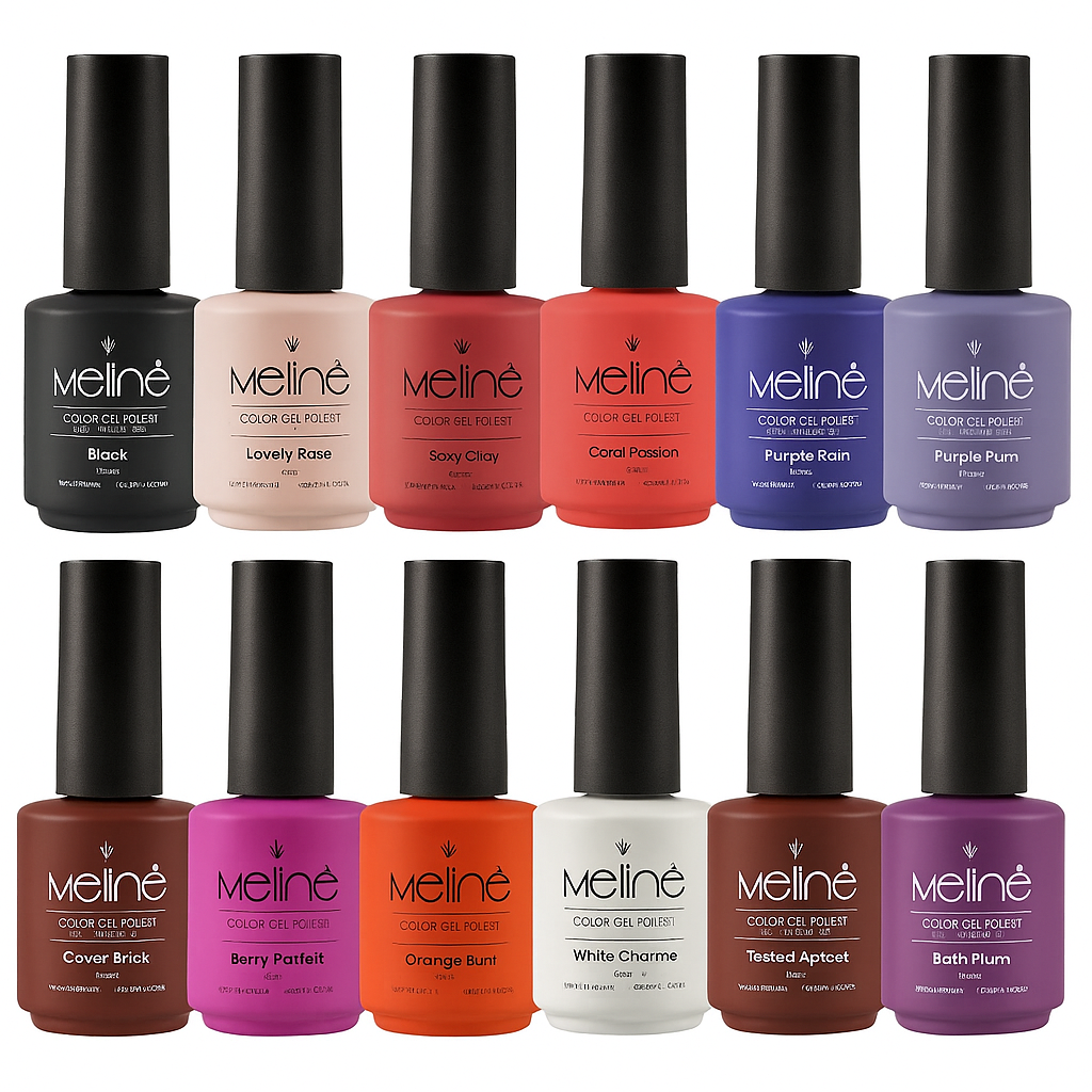 Esmaltes 15ml - Meline