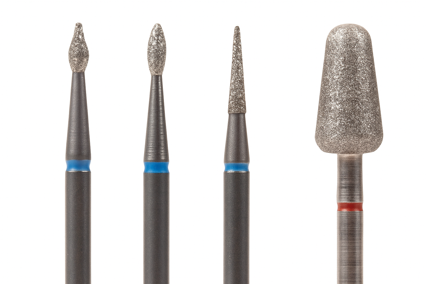 Dry Manicure set- fresas Organic Nails