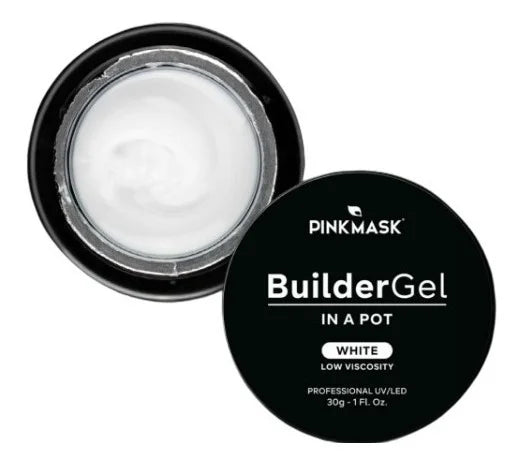 Builder Gel en Pote de 30gr Pink Mask