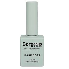 Base Coat envase Blanco Gorgeous