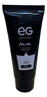 Polygel en gel clear 60ml Gorgeous