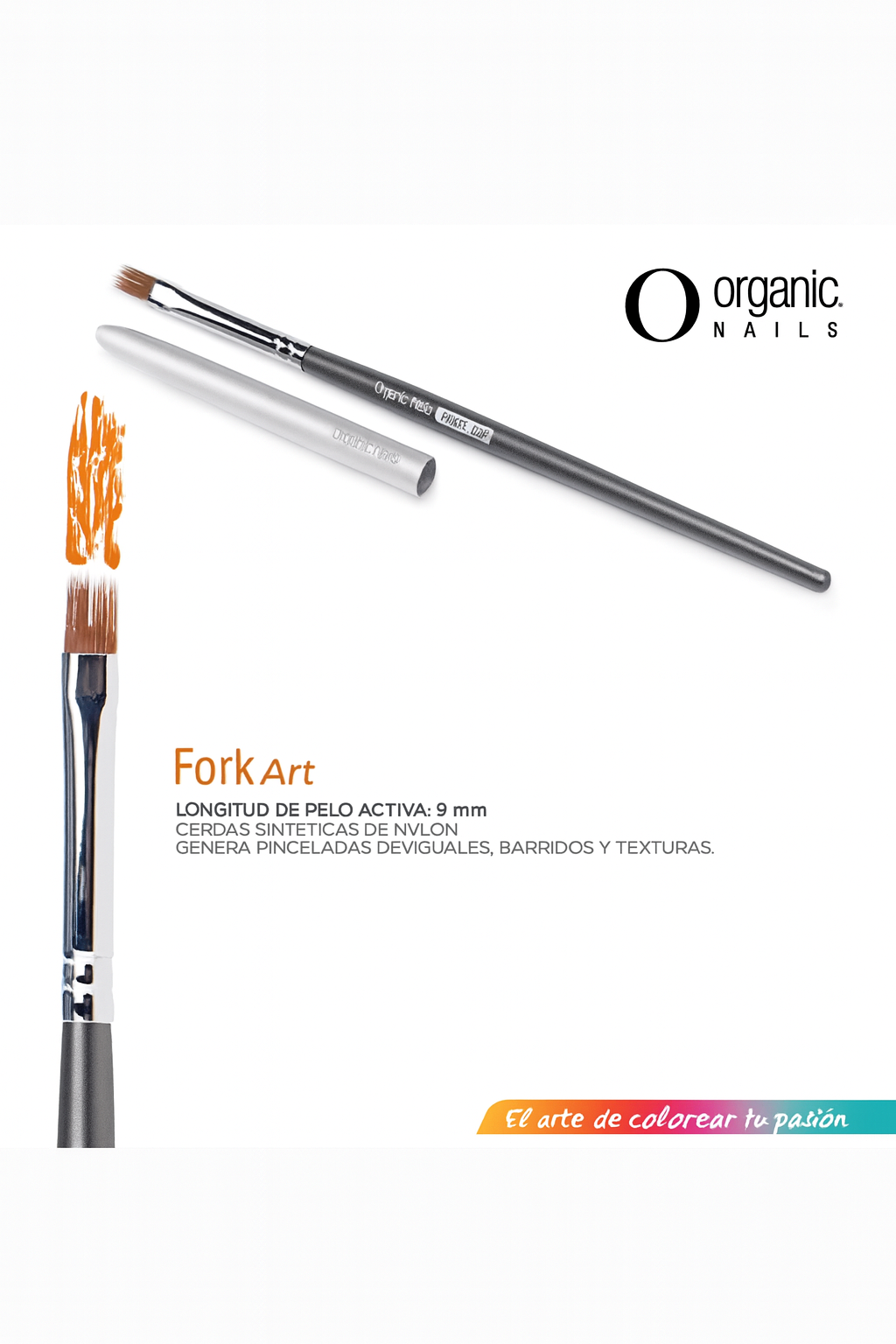 Pinceles Organic Oval Art- Fork Art