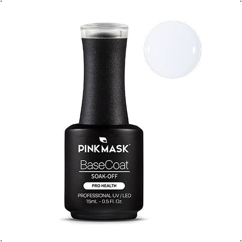 Base Coat Rubber 15ml Pink Mask