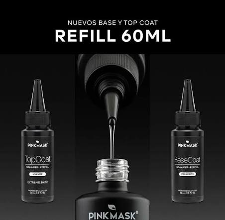 Top Coat Refill ProHealth - PinkMask