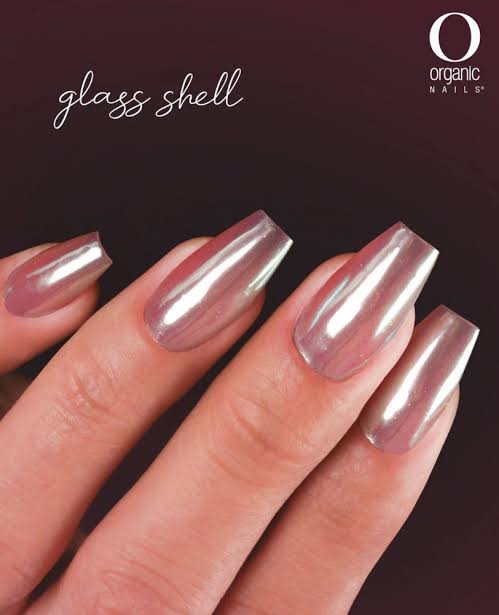 Glass Shell – Lux It Pigment by Organic Nails