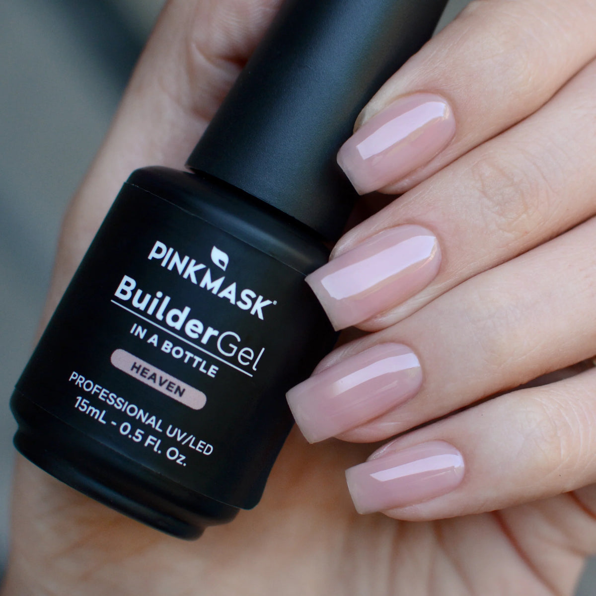 Builder Gel Botella 15ml Pink Mask