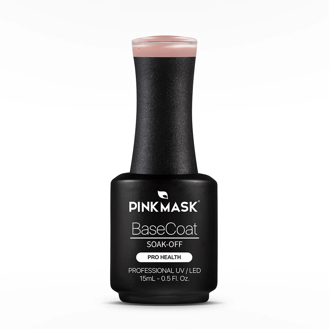 Base Coat Rubber 15ml Pink Mask