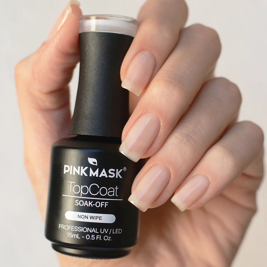 Top Coat Pink Mask