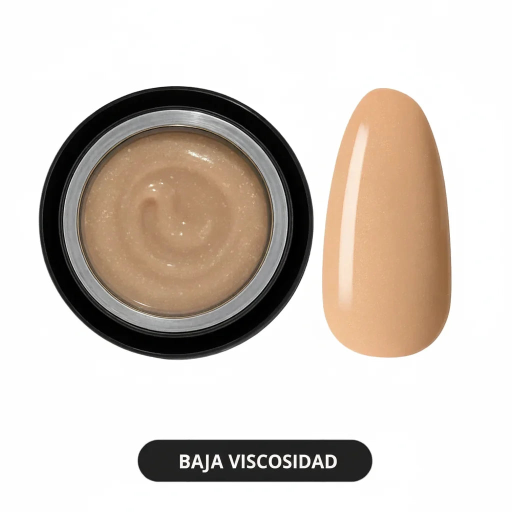 Builder Gel en Pote de 30gr Pink Mask