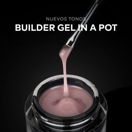 Builder Gel en Pote de 30gr Pink Mask